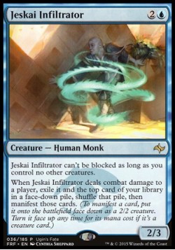 Jeskai Infiltrator