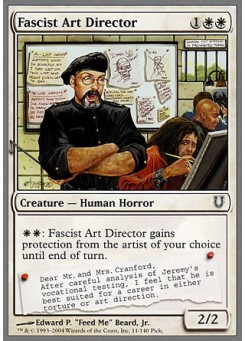 Fascist Art Director