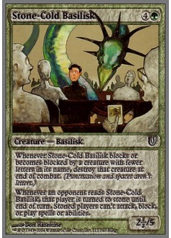 Stone-Cold Basilisk