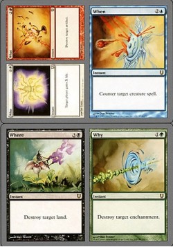 Why (Who/What/When/Where/Why)