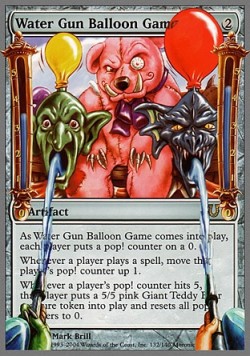 Water Gun Balloon Game