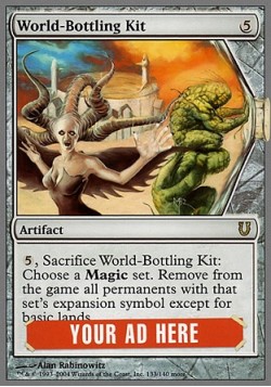 World-Bottling Kit