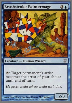 Brushstroke Paintermage