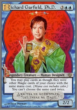 Richard Garfield, Ph.D.