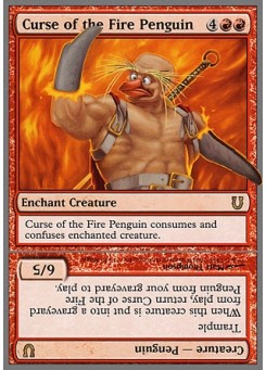 Curse of the Fire Penguin