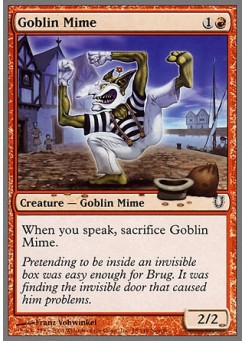 Goblin Mime