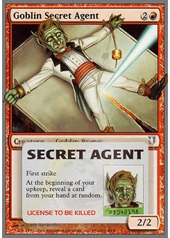 Goblin Secret Agent