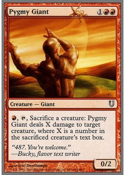 Pygmy Giant