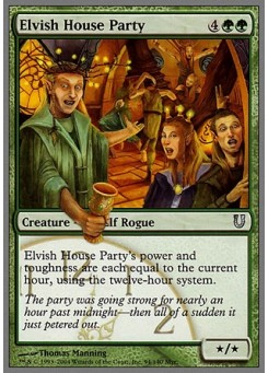 Elvish House Party