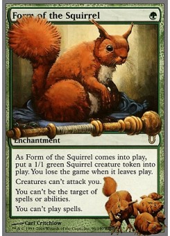 Form of the Squirrel