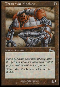 Thran War Machine