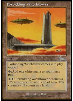 Forbidding Watchtower
