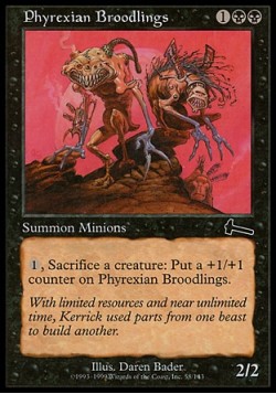 Phyrexian Broodlings