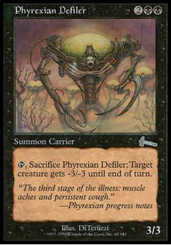 Phyrexian Defiler