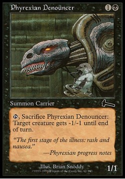 Phyrexian Denouncer