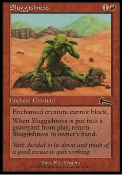 Sluggishness