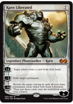 Karn Liberated