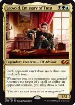 Leovold, Emissary of Trest