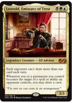 Leovold, Emissary of Trest