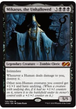 Mikaeus, the Unhallowed