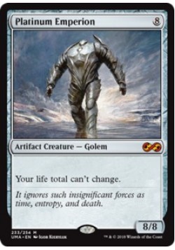 Platinum Emperion
