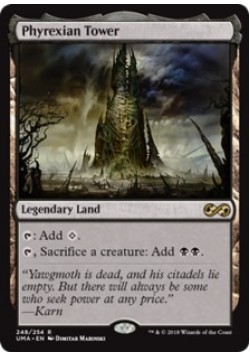 Phyrexian Tower
