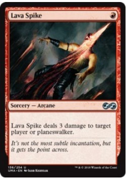 Lava Spike