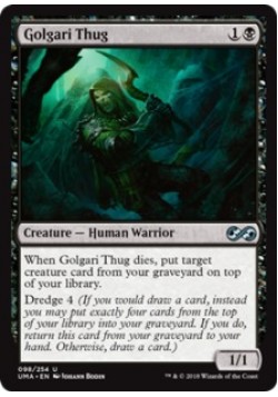 Golgari Thug