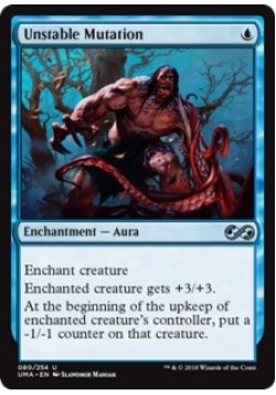 Unstable Mutation