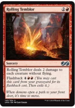 Rolling Temblor