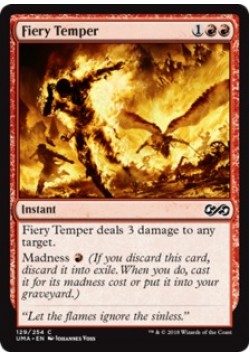 Fiery Temper