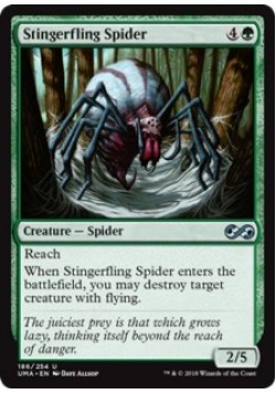 Stingerfling Spider