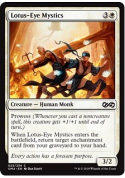 Lotus-Eye Mystics
