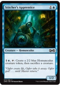 Stitcher's Apprentice