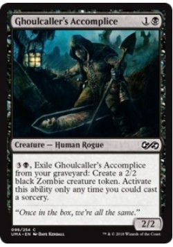 Ghoulcaller's Accomplice
