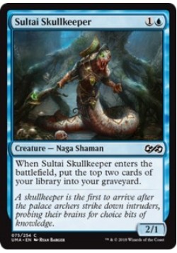 Sultai Skullkeeper