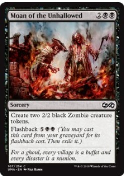 Moan of the Unhallowed