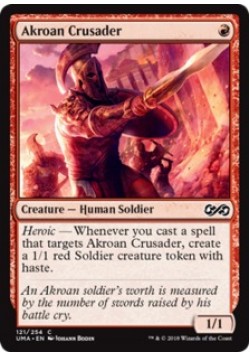 Akroan Crusader