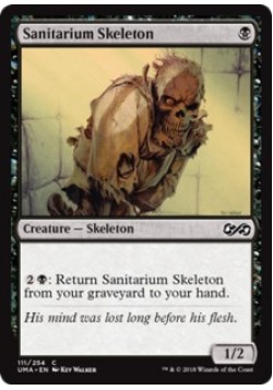 Sanitarium Skeleton