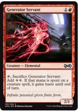 Generator Servant