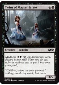 Twins of Maurer Estate