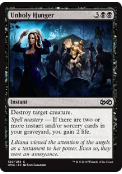 Unholy Hunger