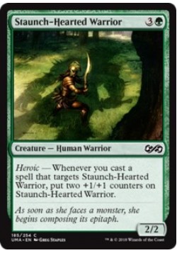 Staunch-Hearted Warrior
