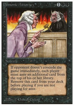 Demonic Attorney