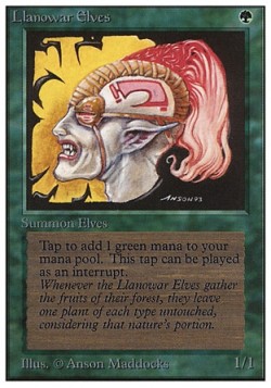 Llanowar Elves