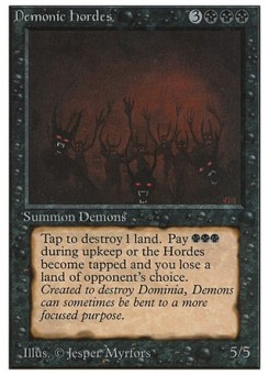 Demonic Hordes