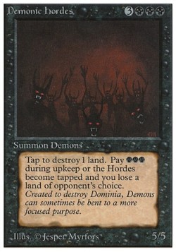 Demonic Hordes