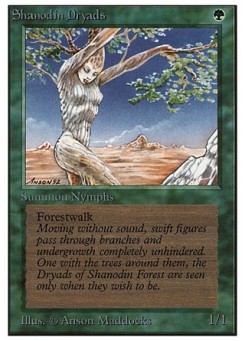 Shanodin Dryads