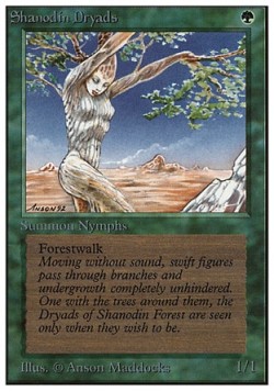 Shanodin Dryads
