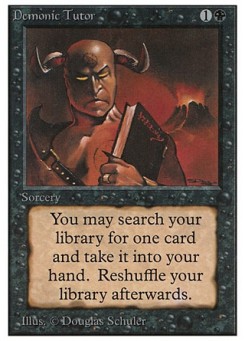 Demonic Tutor